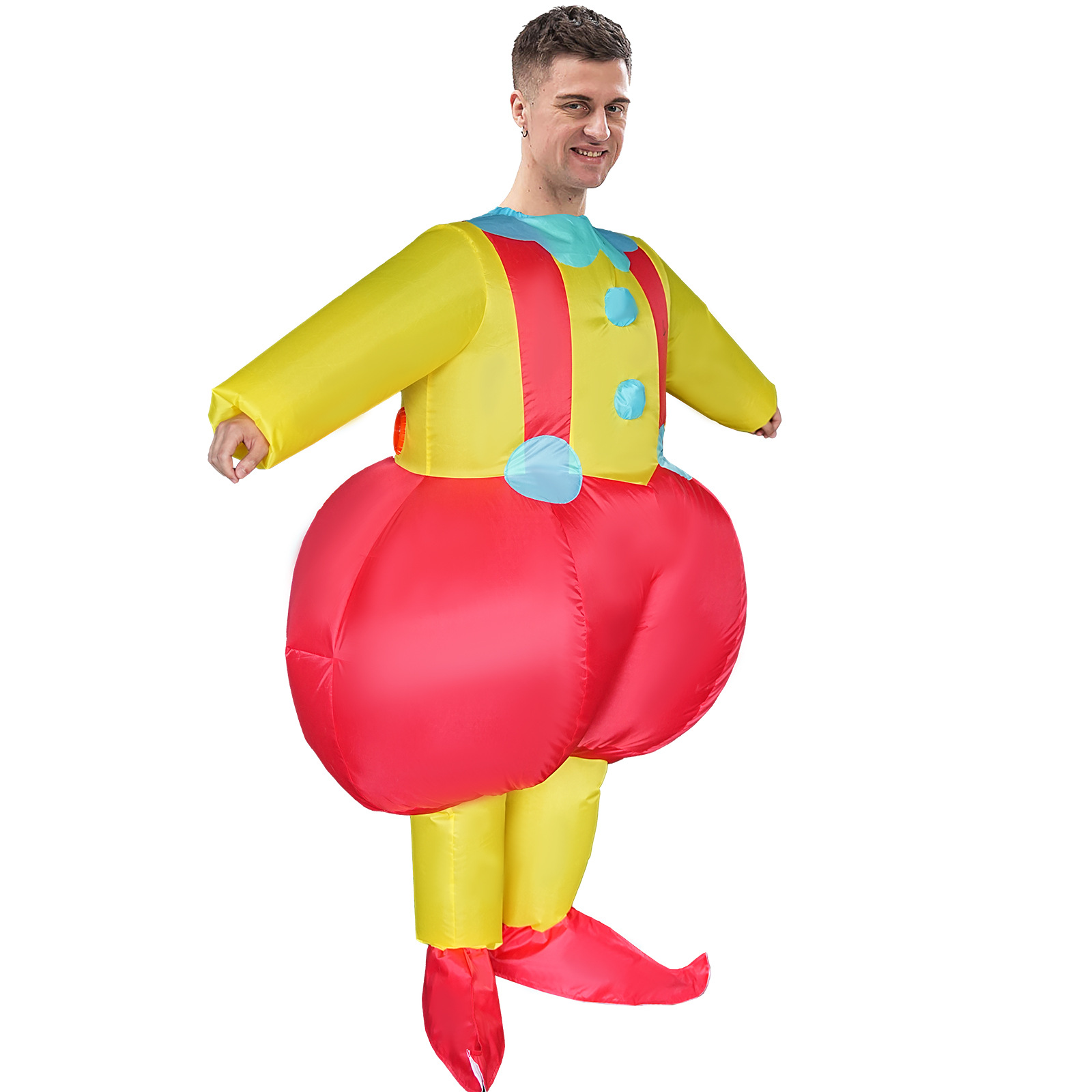 Big Bottom Clown Inflatable Co - огляд і ціна Cosplay Prop
