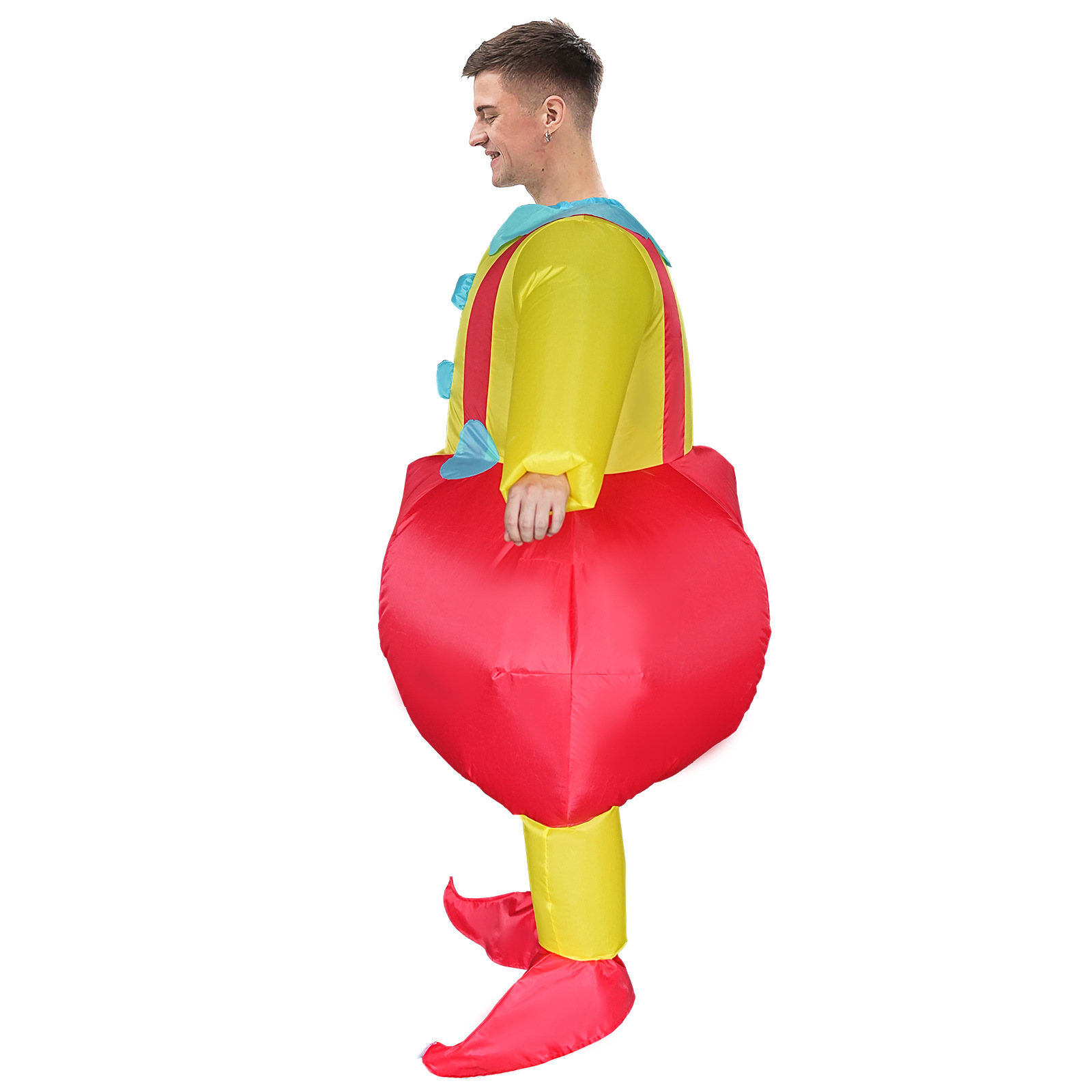 Big Bottom Clown Inflatable Co - огляд і ціна Cosplay Prop