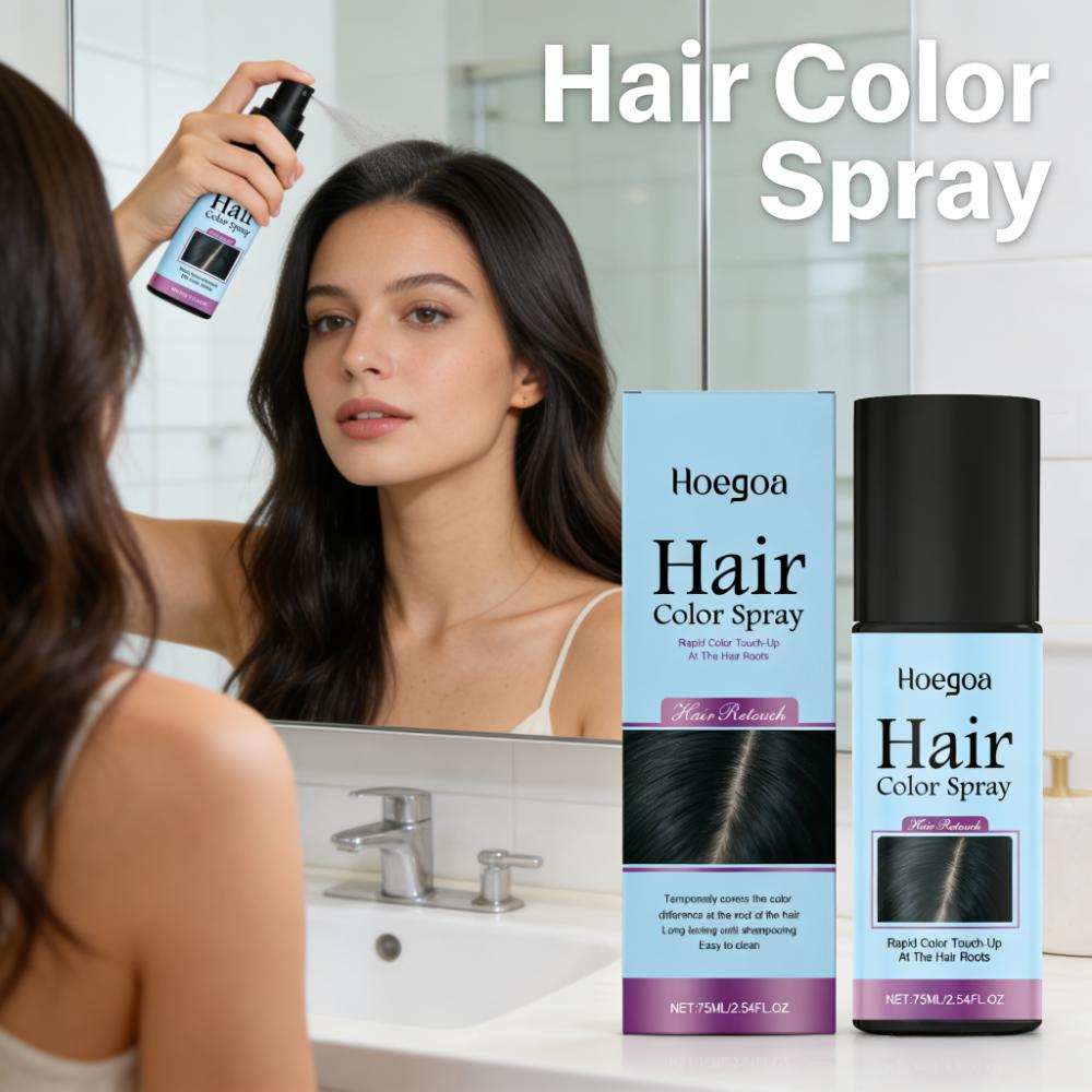 Hair Color Spray Temporary Whi - огляд і ціна Hair Spray Color