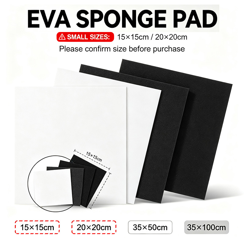 Black Non-adhesive EVA Foam Bo - огляд і ціна Cosplay Prop Foam Board
