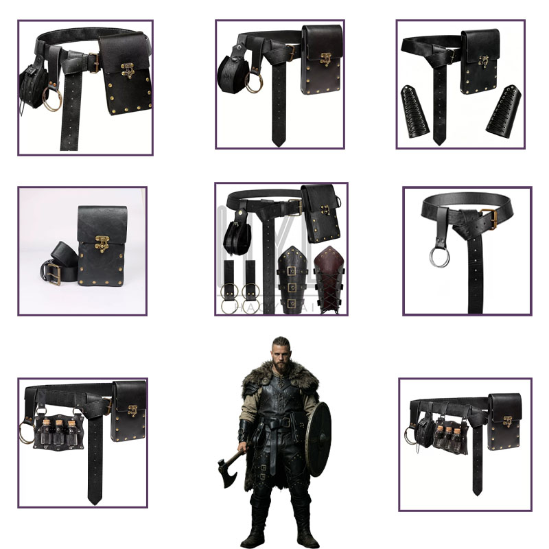 Viking Costume Accessories Set - огляд і ціна Cosplay Prop