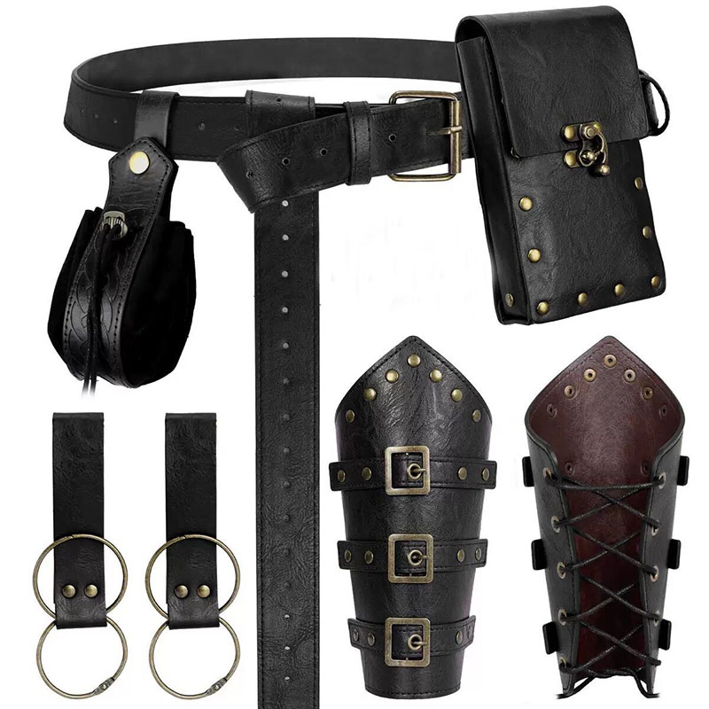 Viking Costume Accessories Set - огляд і ціна Cosplay Prop