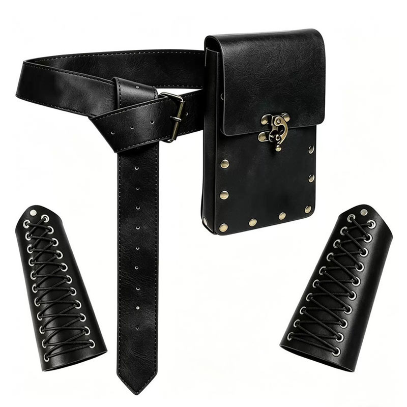Viking Costume Accessories Set - огляд і ціна Cosplay Prop