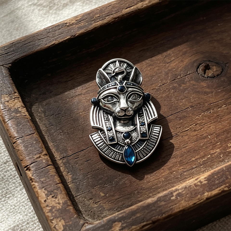 Medieval Halloween Bastet Cosp - огляд і ціна Cosplay Prop