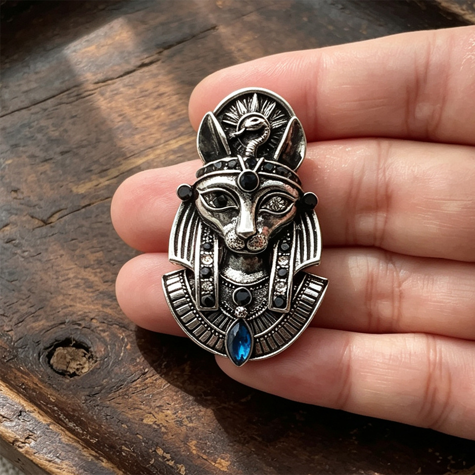 Medieval Halloween Bastet Cosp - огляд і ціна Cosplay Prop