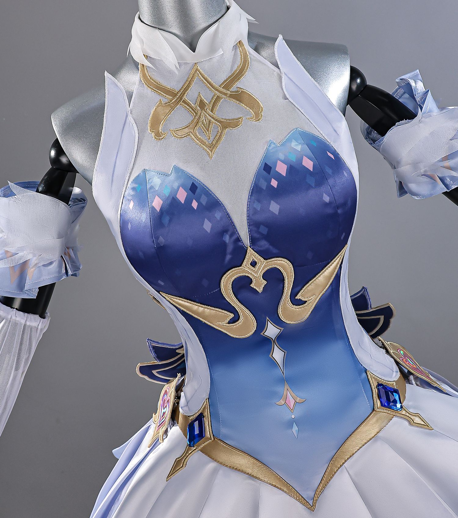 Anime Game GenshinImpact Odett - огляд і ціна Cosplay Prop Making