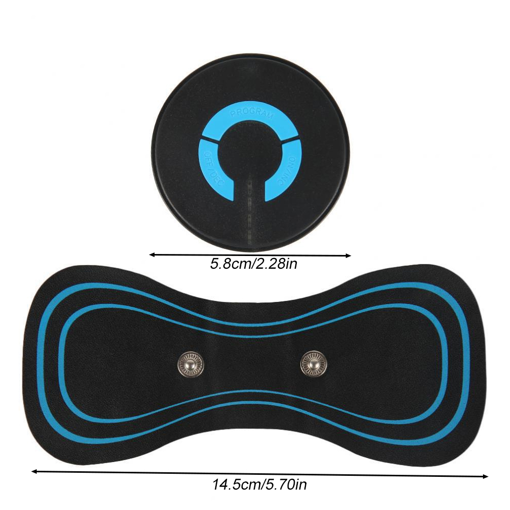 1pcs Mini Neck Massager, Porta - огляд і ціна Contact Cement Glue