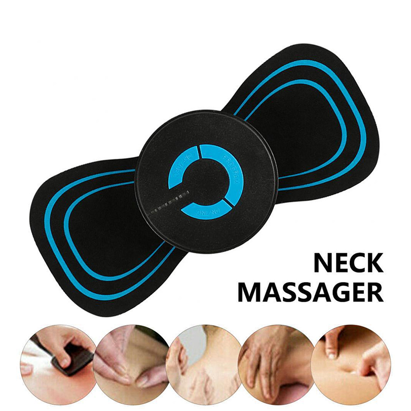 1pcs Mini Neck Massager, Porta - огляд і ціна Contact Cement Glue