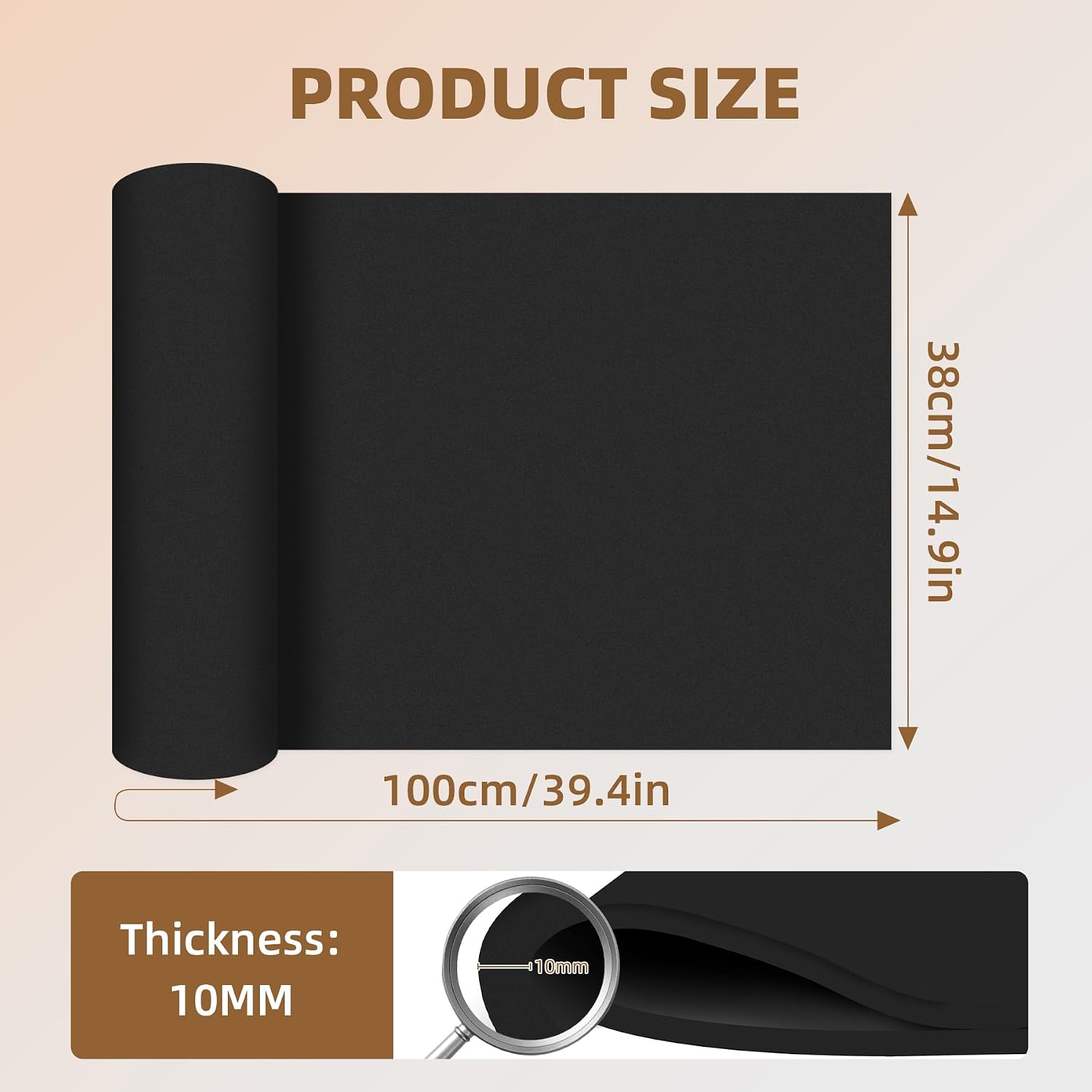 1mm2mm/3mm/5mm/10mm EVA Foam S - огляд і ціна Cosplay Prop Foam Board