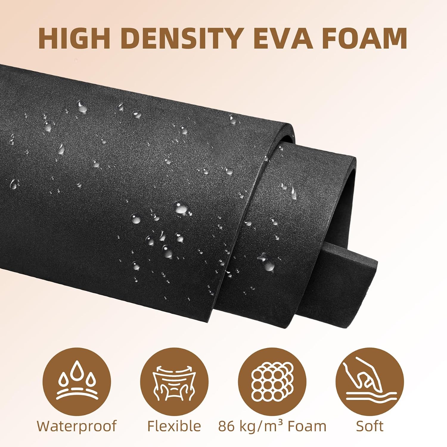 1mm2mm/3mm/5mm/10mm EVA Foam S - огляд і ціна Cosplay Prop Foam Board