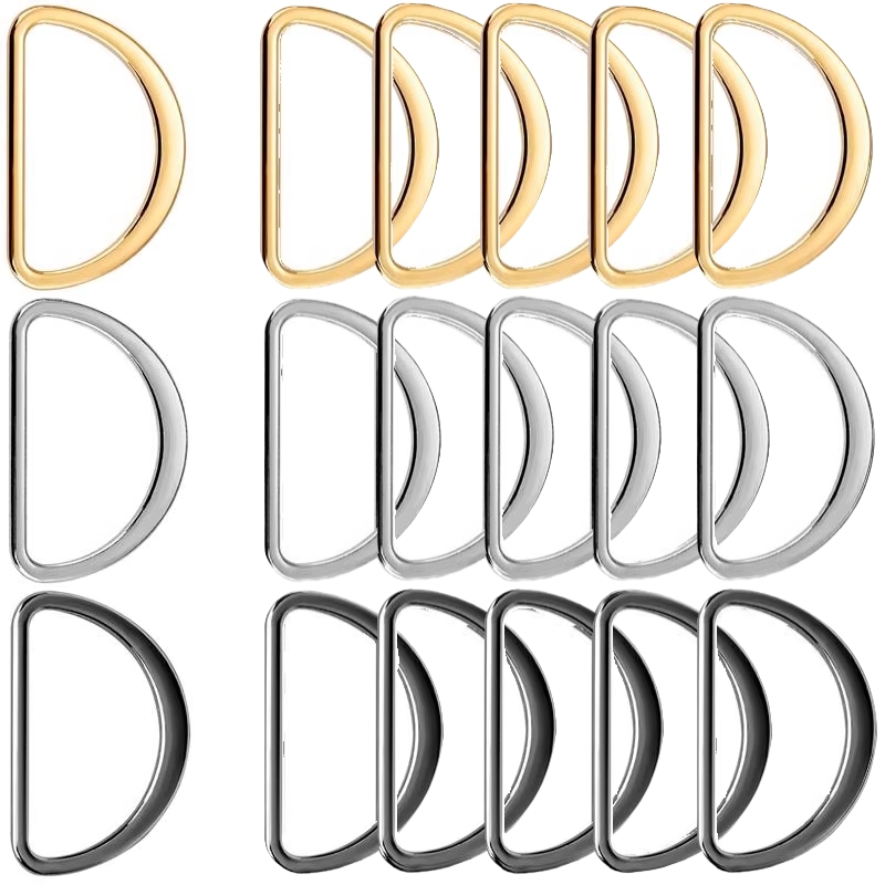 10Pcs/lot 15-50mm D Ring Buckl - огляд і ціна D Ring Strap