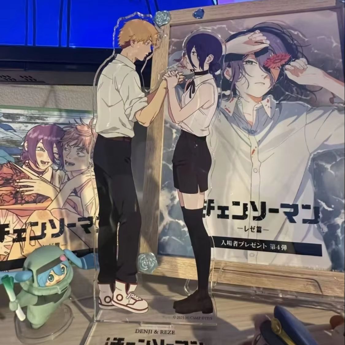 Anime Acrylic Stand Reze Arc D - огляд і ціна Cosplay Prop Making