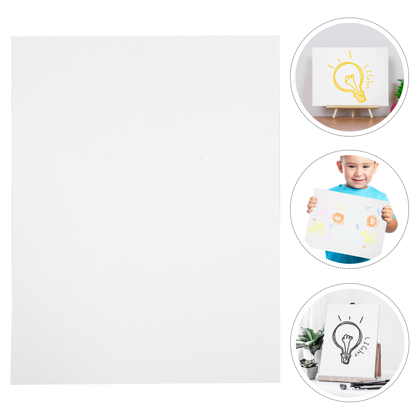 10Pcs Large Foam Boards Blank  - огляд і ціна Cosplay Prop Foam Board