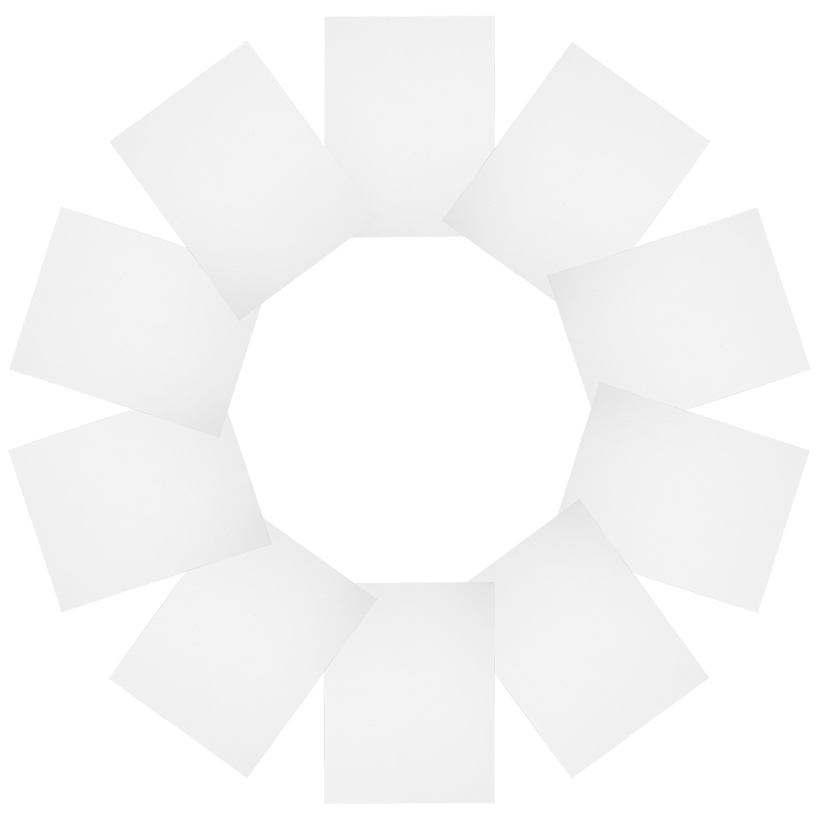 10Pcs Large Foam Boards Blank  - огляд і ціна Cosplay Prop Foam Board