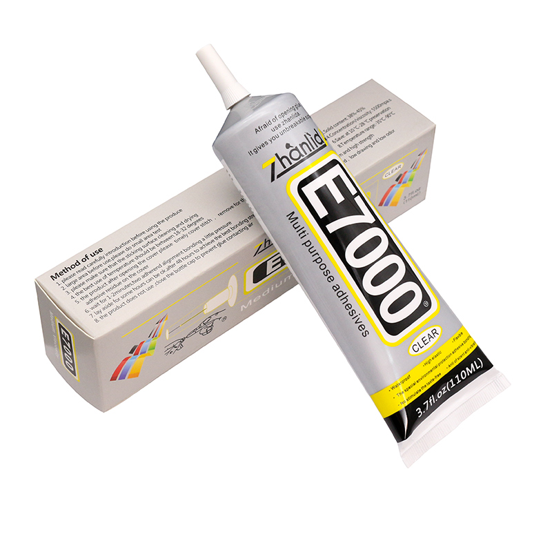 E7000 Glue Clear Contact DIY C - огляд і ціна Contact Cement Glue