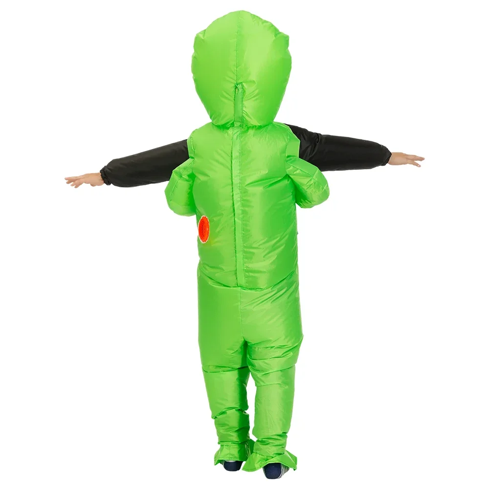 Men Women Funny Alien Blow Up  - огляд і ціна Cosplay Prop