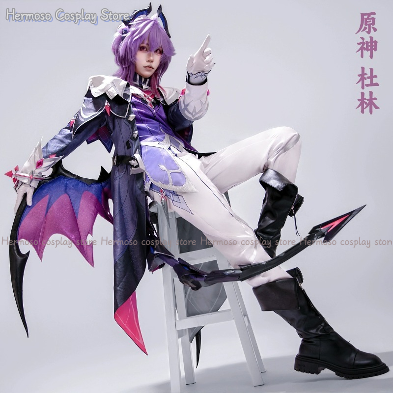 Genshin Impact Durin Cosplay C - огляд і ціна Cosplay Prop Making