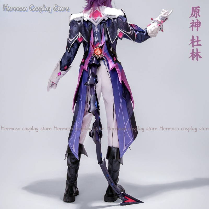 Genshin Impact Durin Cosplay C - огляд і ціна Cosplay Prop Making