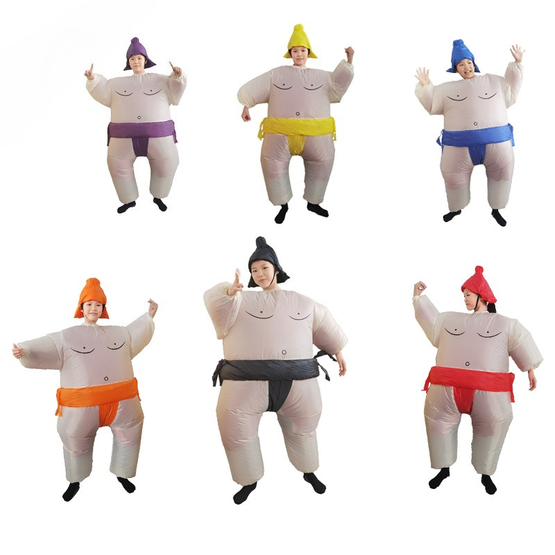 Fat Man Sumo Wrestling Inflata - огляд і ціна Cosplay Prop