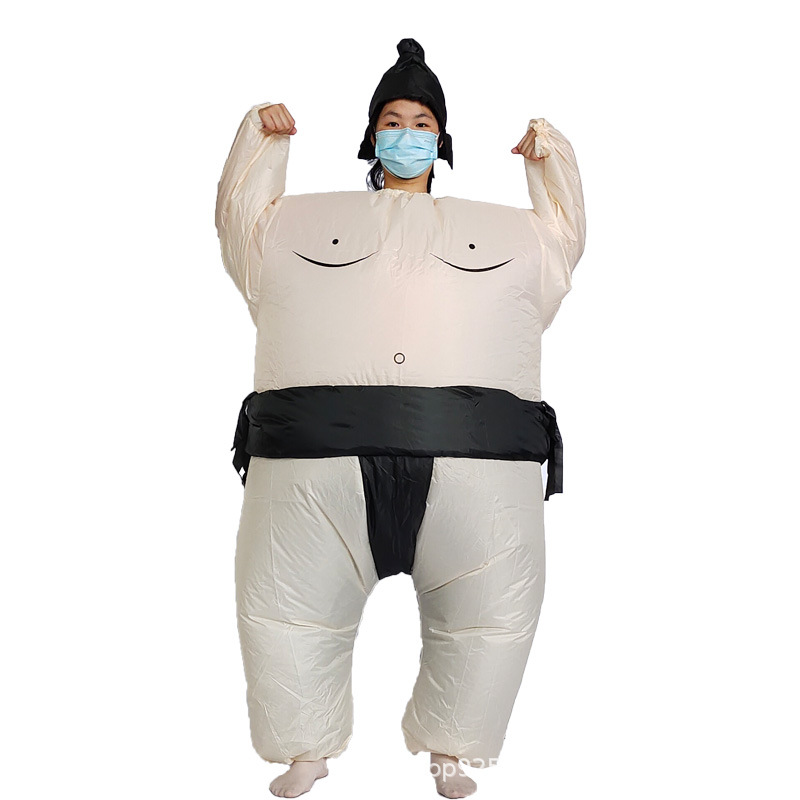 Fat Man Sumo Wrestling Inflata - огляд і ціна Cosplay Prop