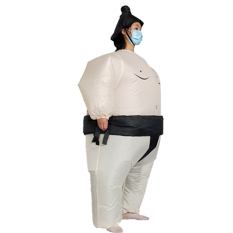 Fat Man Sumo Wrestling Inflata - огляд і ціна Cosplay Prop