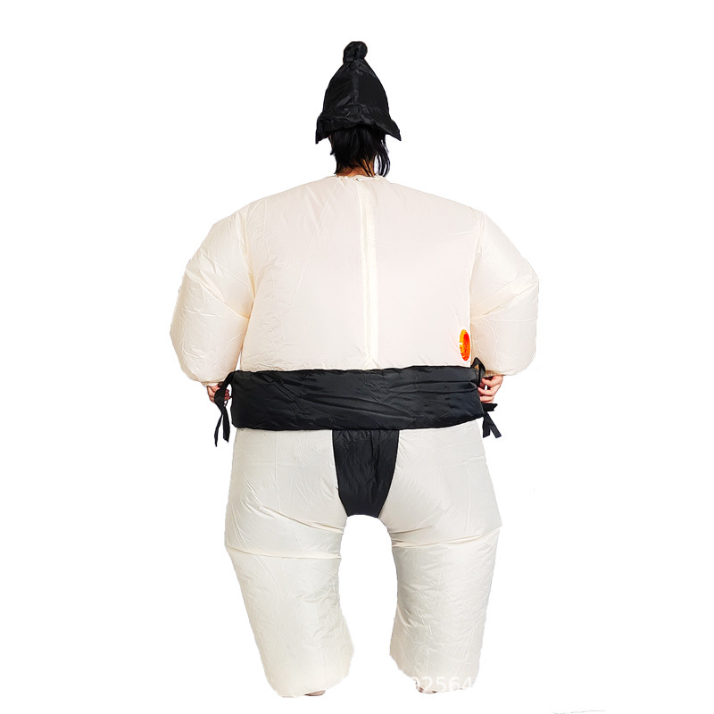Fat Man Sumo Wrestling Inflata - огляд і ціна Cosplay Prop