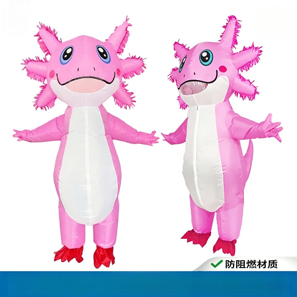 Halloween Salamander Inflatabl - огляд і ціна Cosplay Prop