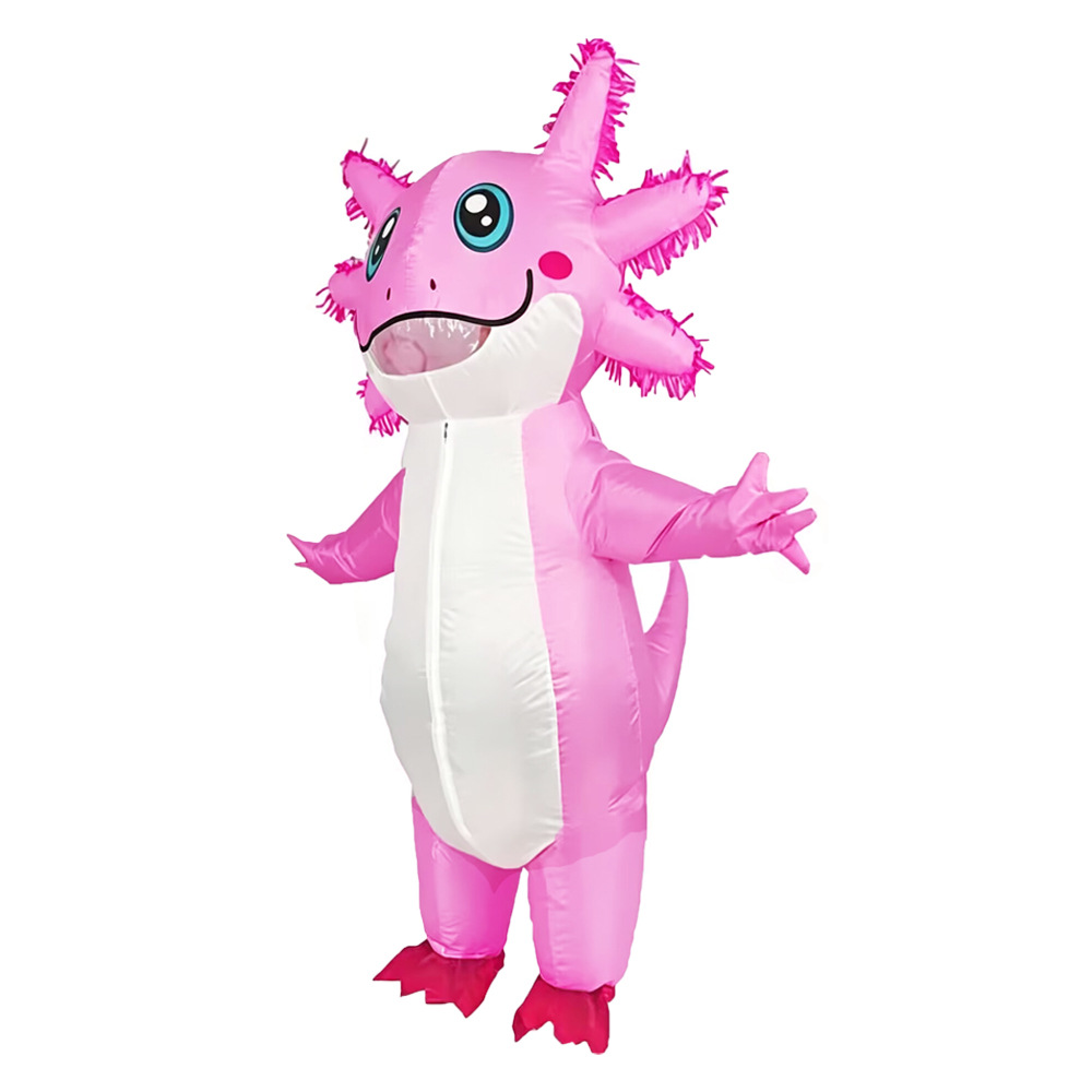 Halloween Salamander Inflatabl - огляд і ціна Cosplay Prop