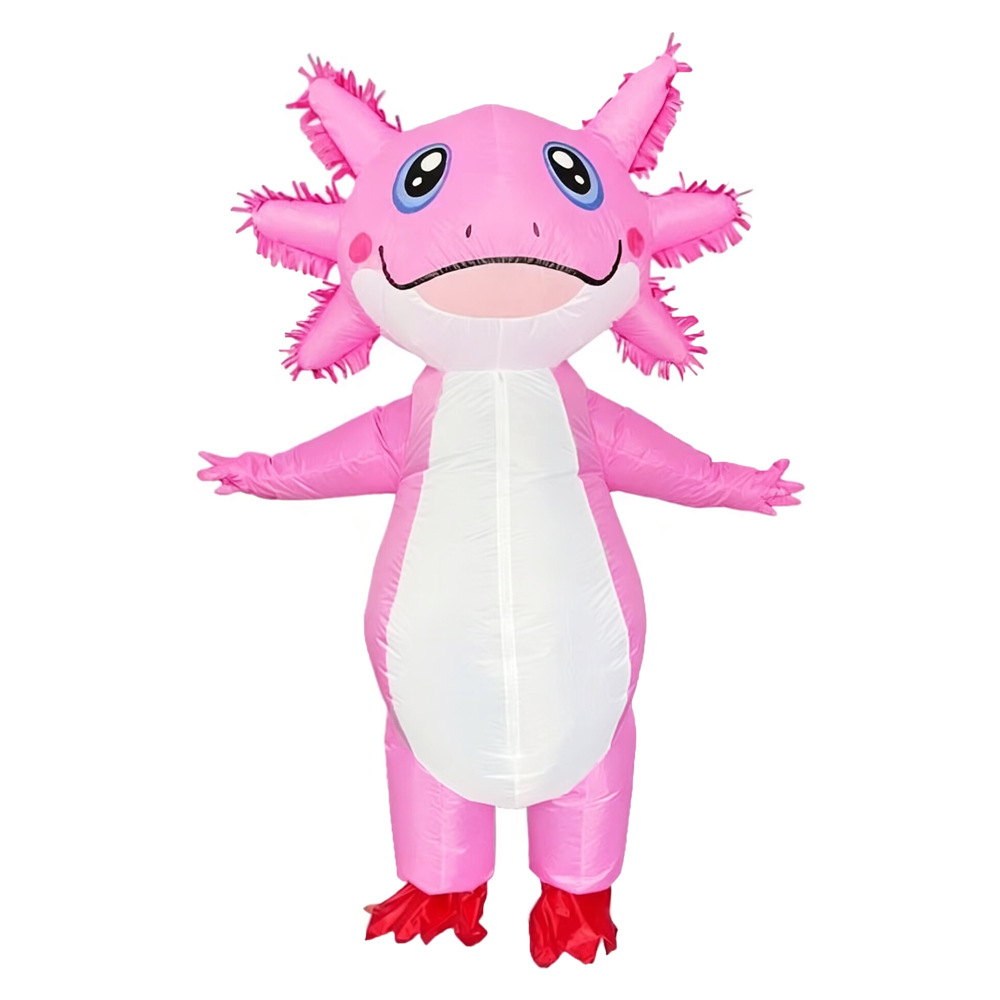 Halloween Salamander Inflatabl - огляд і ціна Cosplay Prop