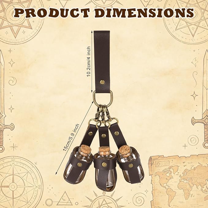 Cork Potion Bottle Cosplay Bel - огляд і ціна Cosplay Prop