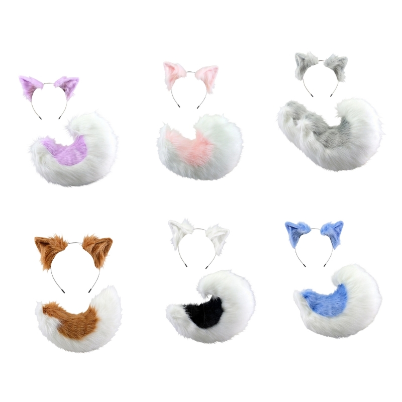 573B Natural Looking Foxes Tai - огляд і ціна Easy Cosplay Prop