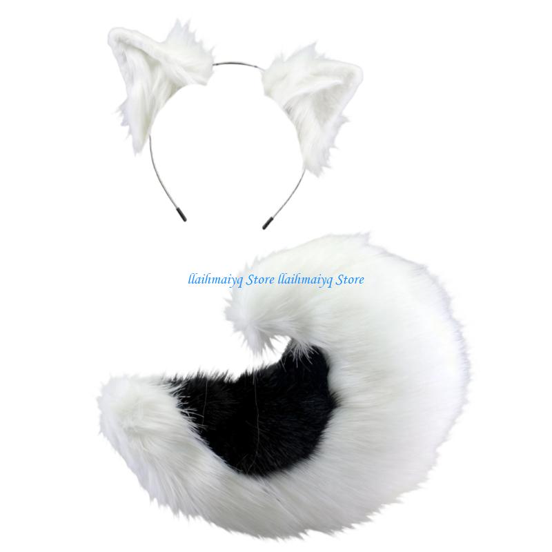 573B Natural Looking Foxes Tai - огляд і ціна Easy Cosplay Prop