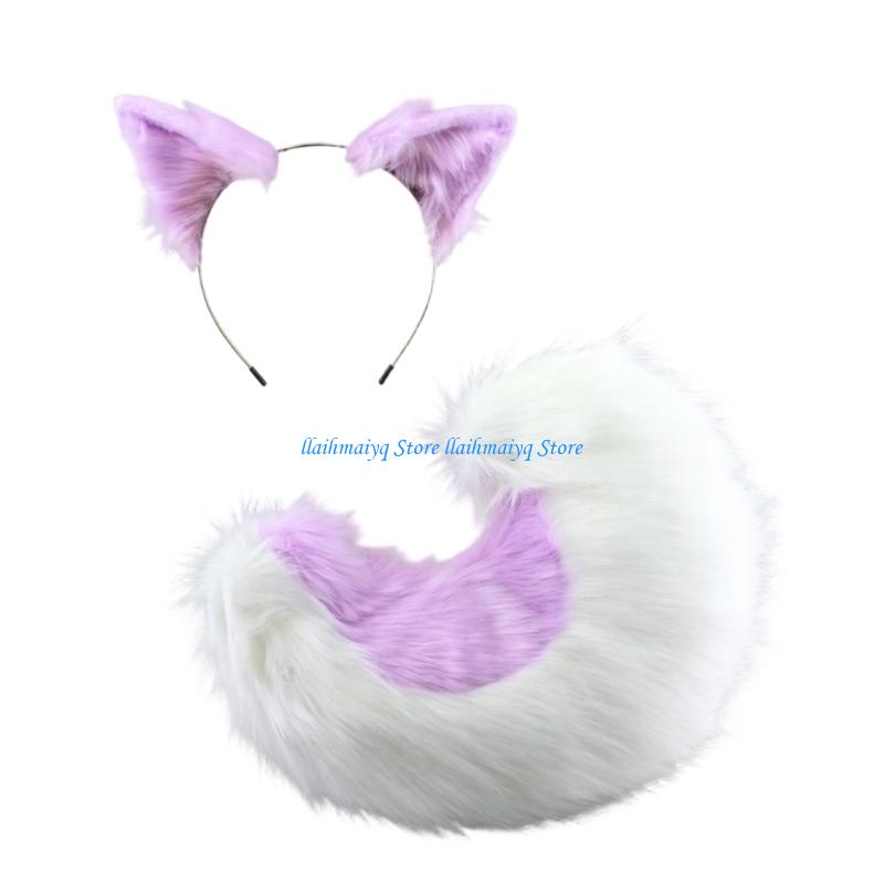 573B Natural Looking Foxes Tai - огляд і ціна Easy Cosplay Prop