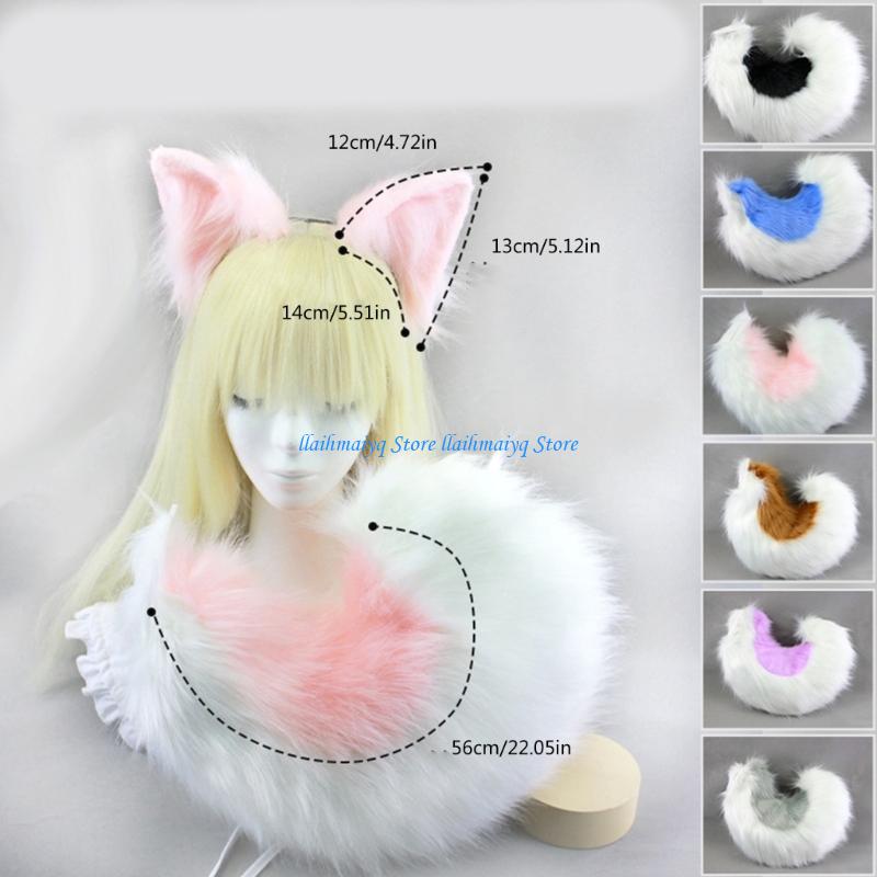 573B Natural Looking Foxes Tai - огляд і ціна Easy Cosplay Prop