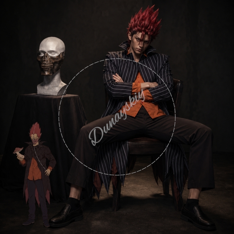 En エン Orange Shirt Pant Full S - огляд і ціна Prop En Cosplay