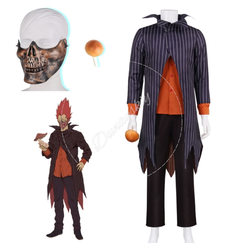 En エン Orange Shirt Pant Full S - огляд і ціна Prop En Cosplay