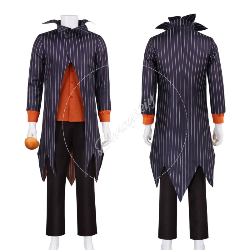 En エン Orange Shirt Pant Full S - огляд і ціна Prop En Cosplay