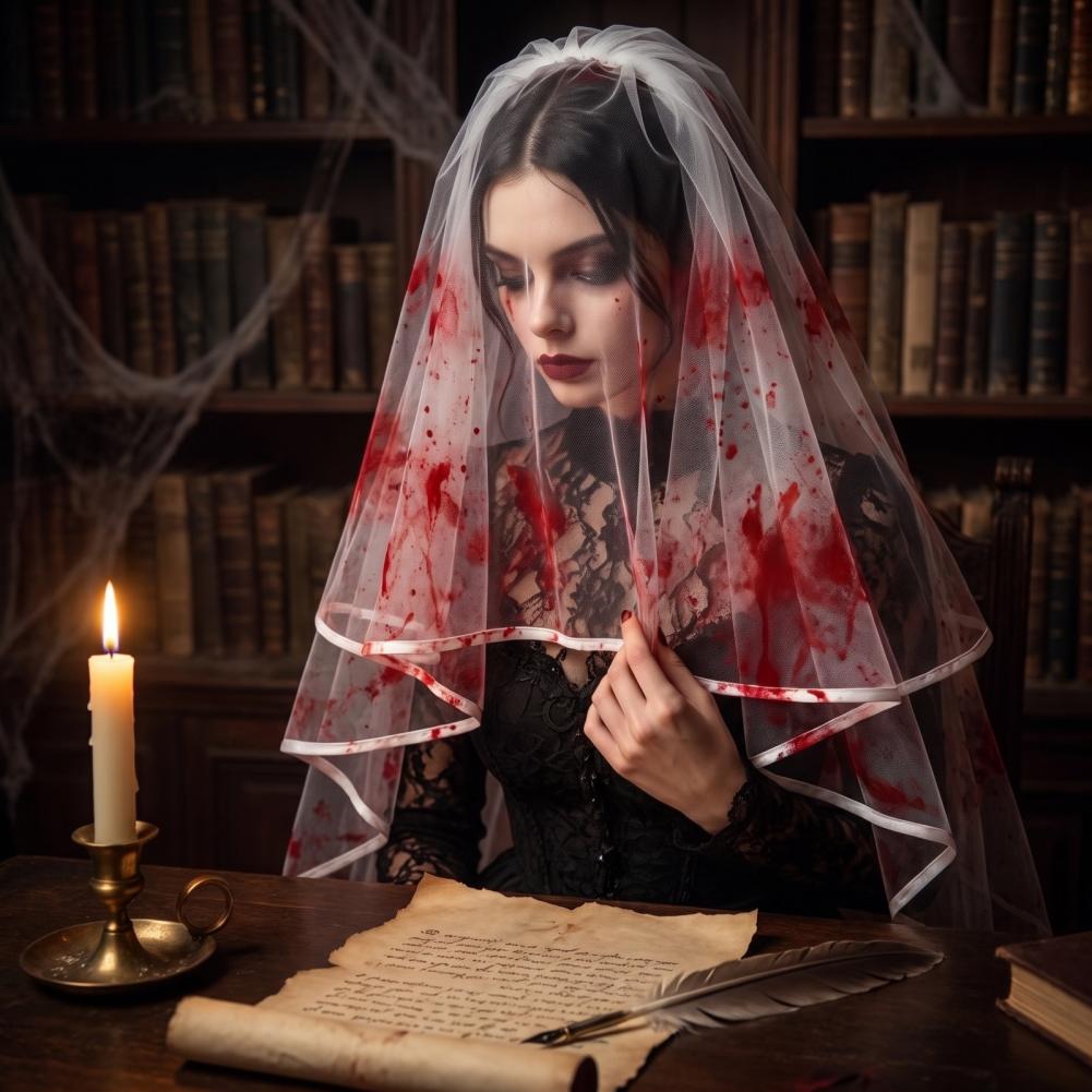 Easy to Wear Hair Comb Veil Gh - огляд і ціна Easy Cosplay Prop