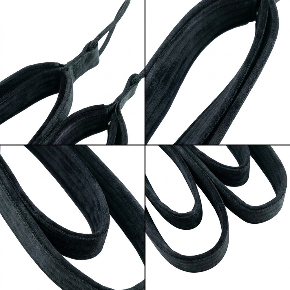 Black Double Loop For Pilates  - огляд і ціна D Ring Strap