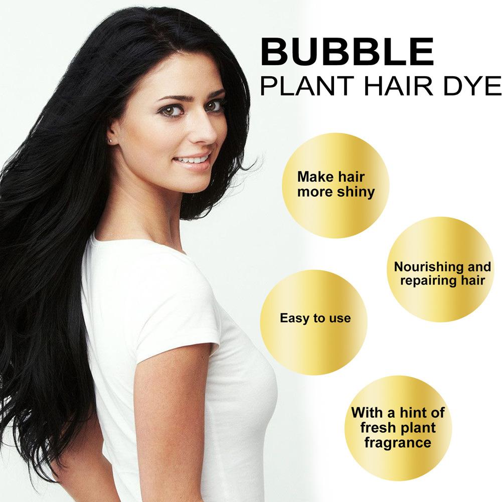 30ML/Bag Bubble Hair Dye Shamp - огляд і ціна Hair Spray Color