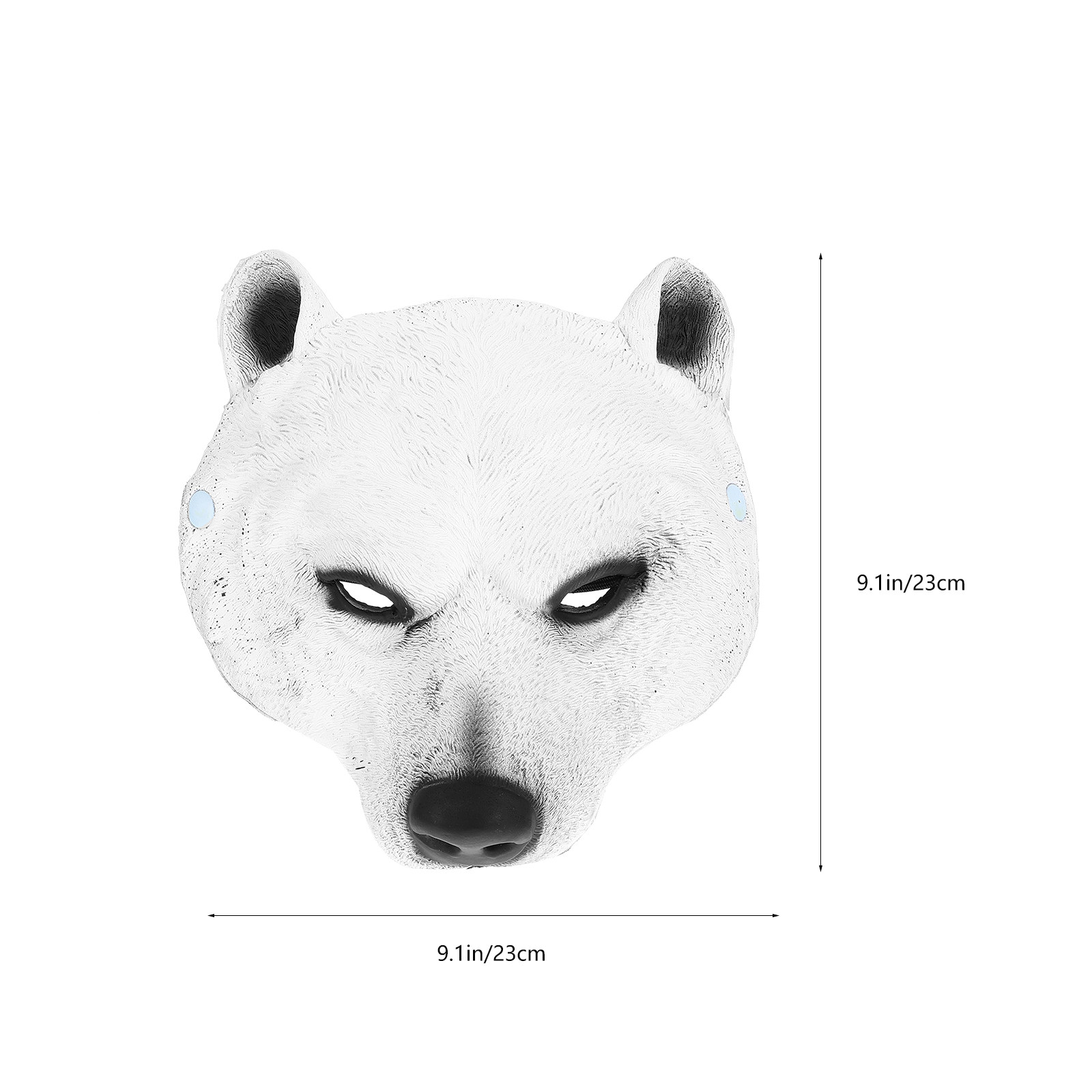 Polar Bear Animal Mask for Hal - огляд і ціна Easy Cosplay Prop
