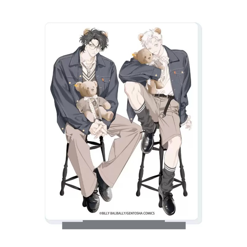 BL Manga FANGS Acrylic Stand F - огляд і ціна Prop En Cosplay