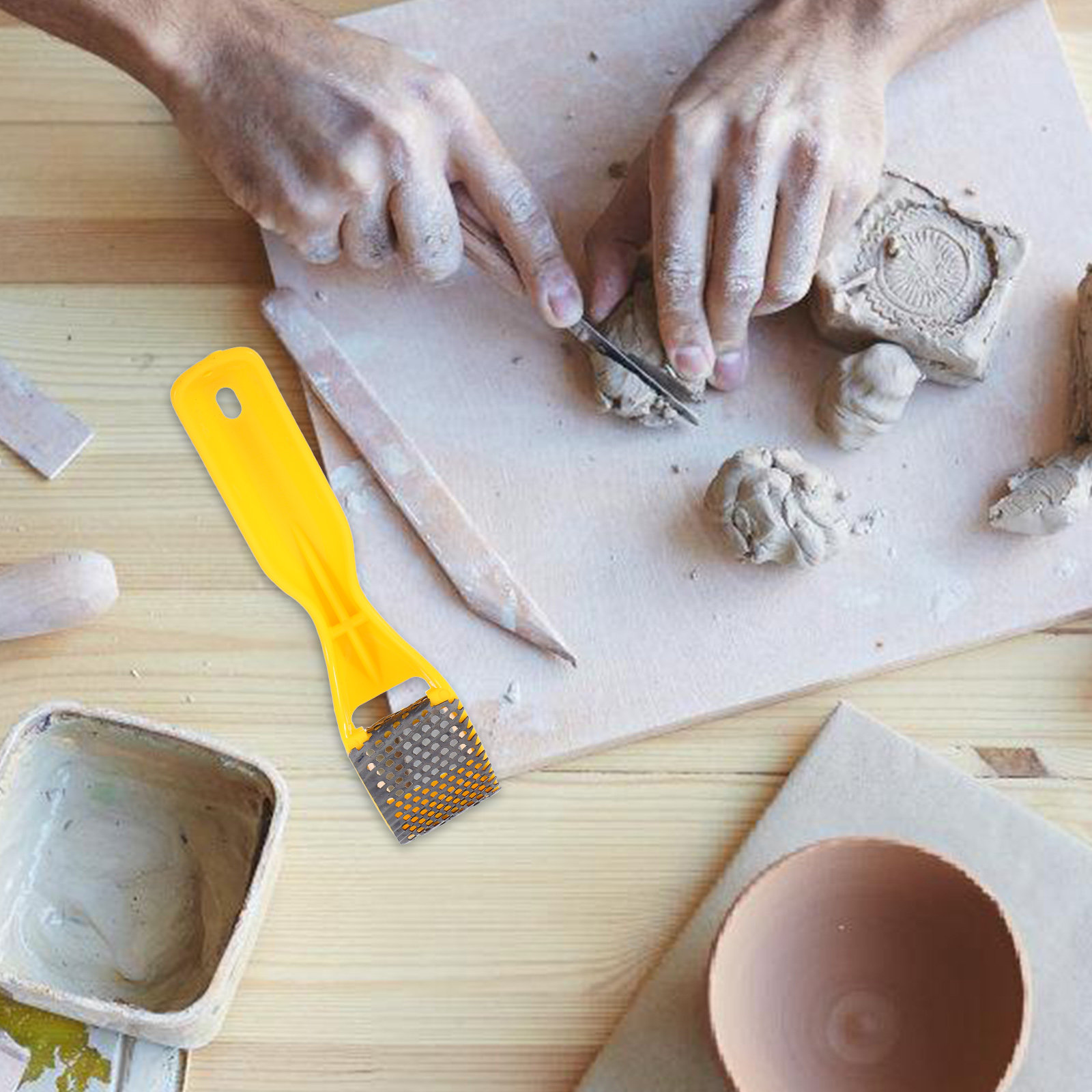 Versatile Pottery and Clay Scu - огляд і ціна Foam Clay Sculpt