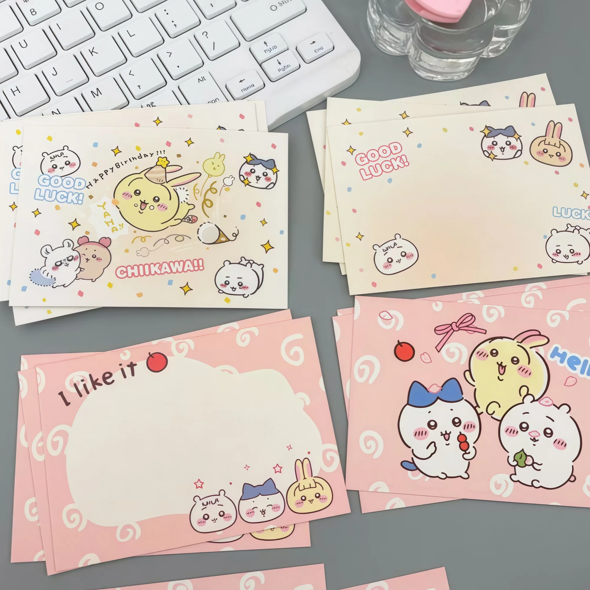 20Pcs/Set Chiikawa Greeting Ca - огляд і ціна Cosplay Fire Prop