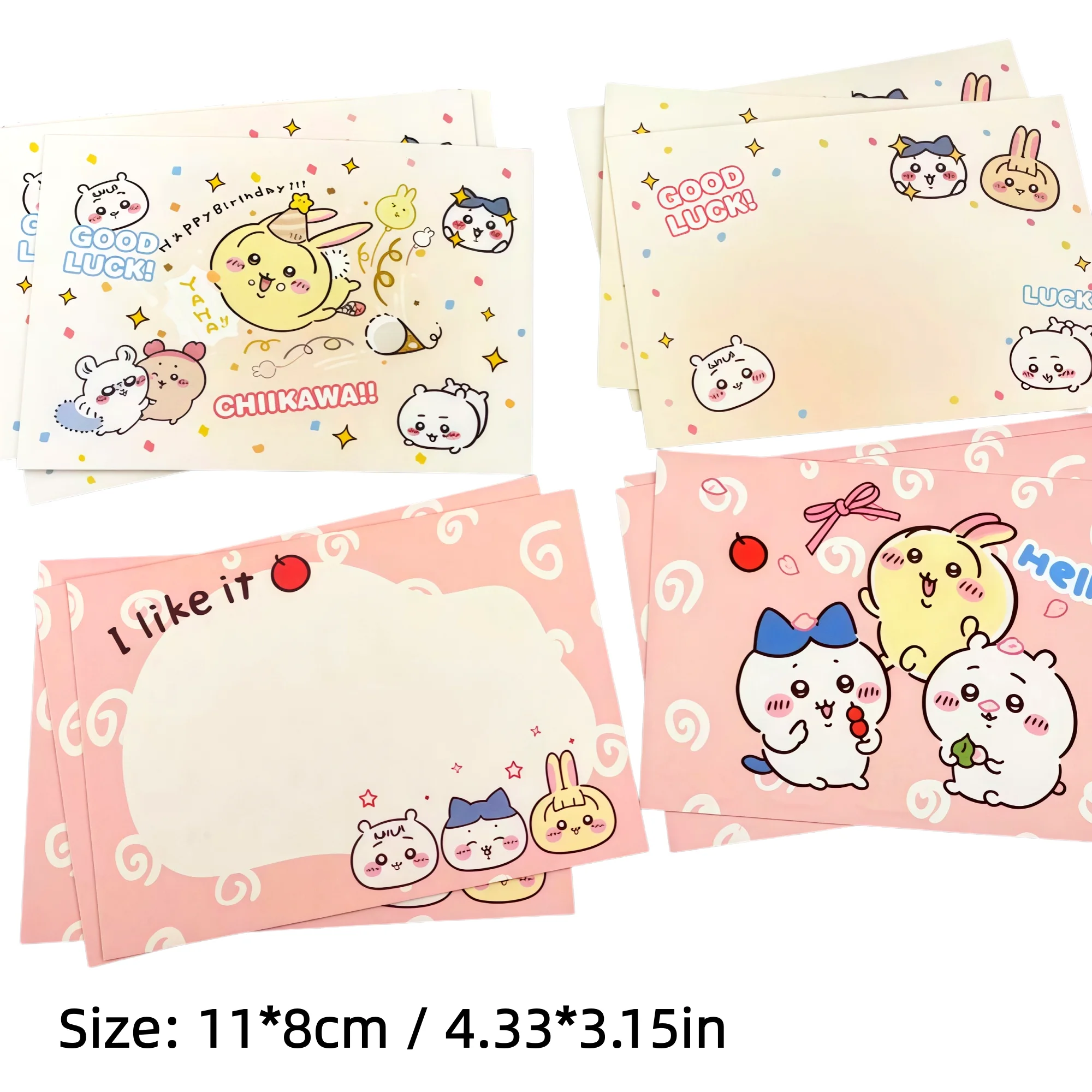 20Pcs/Set Chiikawa Greeting Ca - огляд і ціна Cosplay Fire Prop