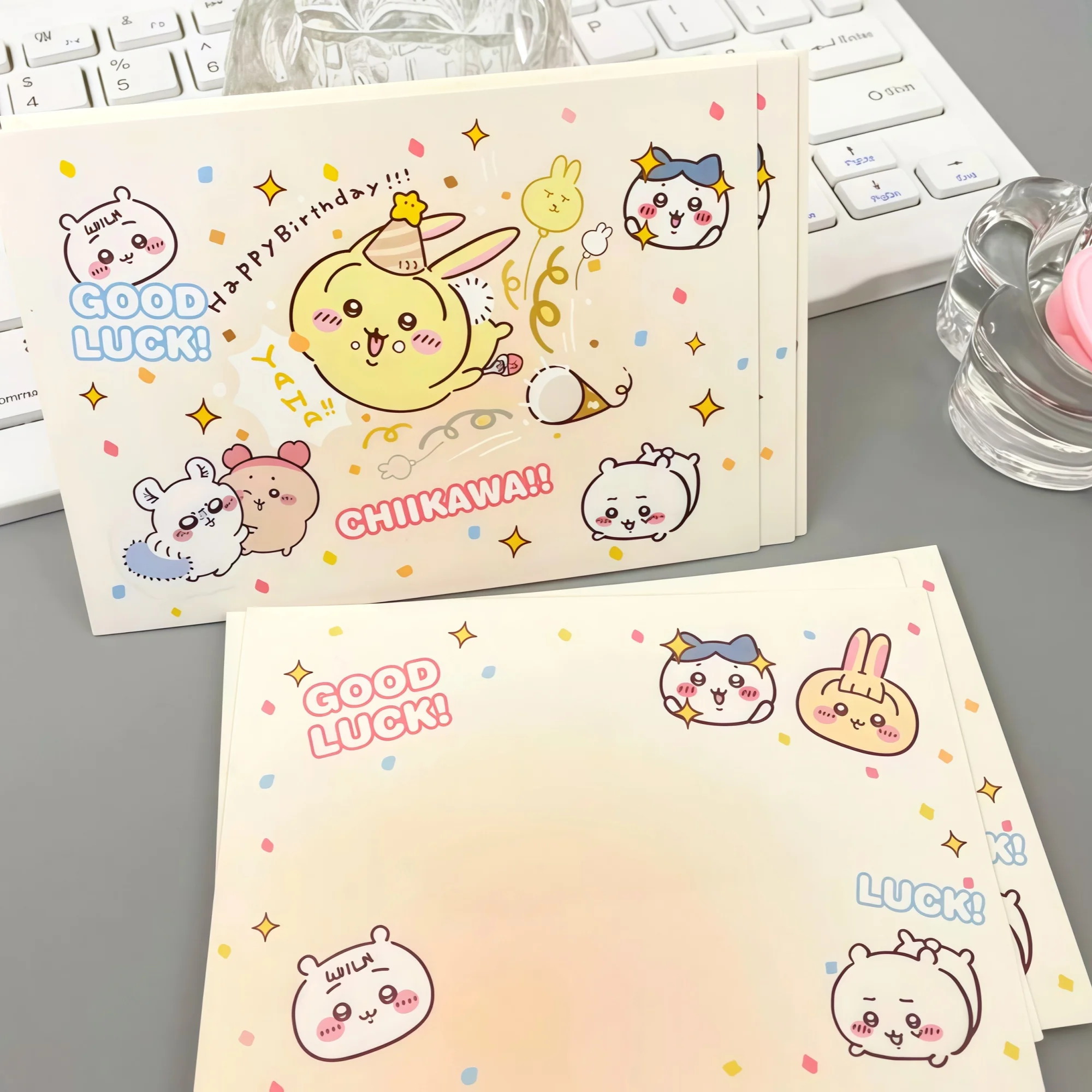 20Pcs/Set Chiikawa Greeting Ca - огляд і ціна Cosplay Fire Prop